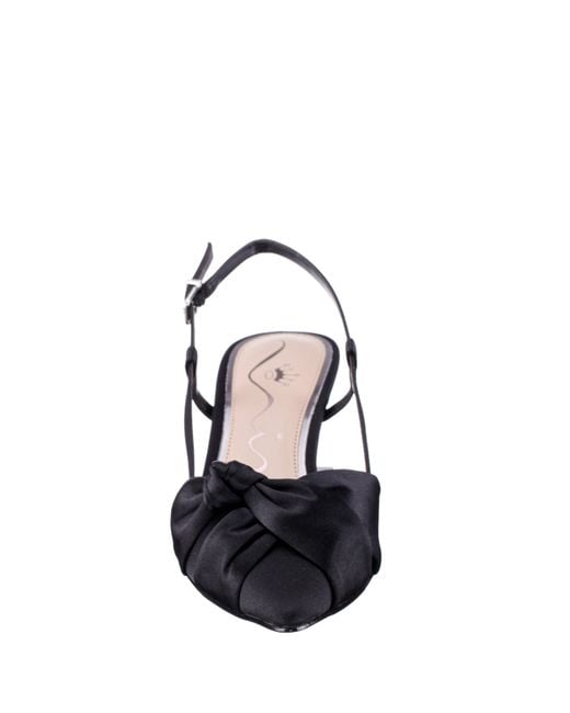 Nina Blue Stella-black