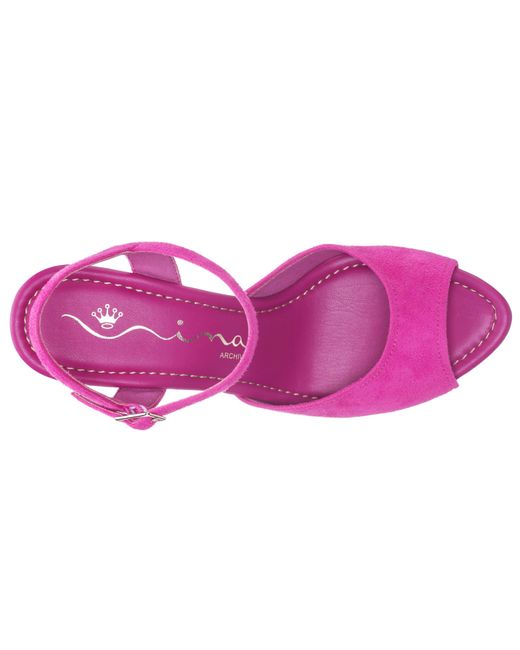 Nina Purple Rock-ruby