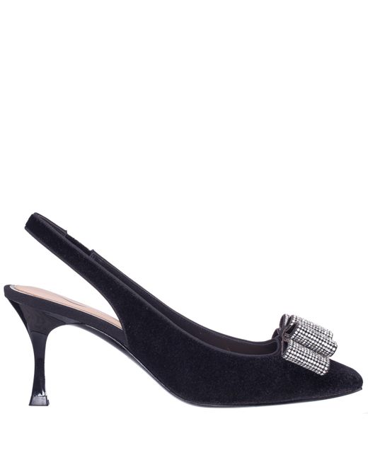 Nina Blue Jolanda-black