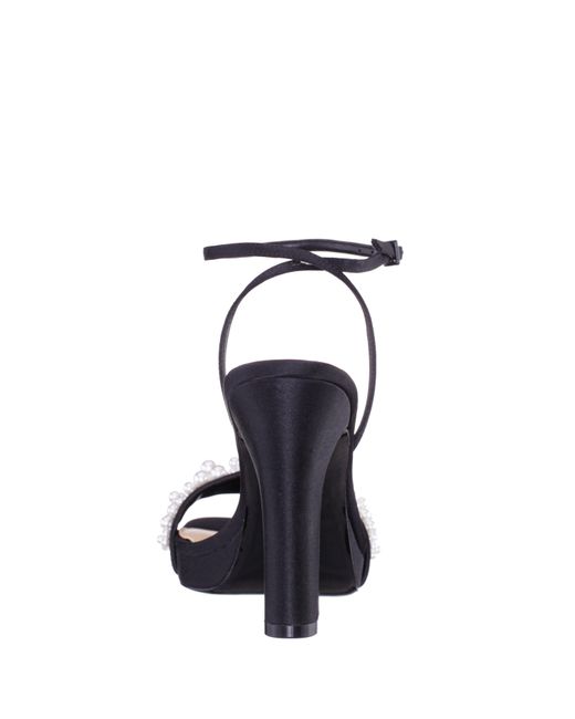 Nina Blue Evette-black