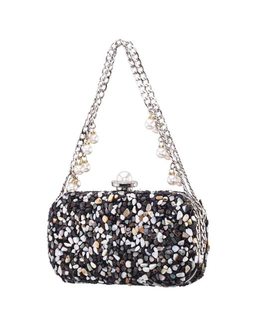 Nina Metallic Harmony-black