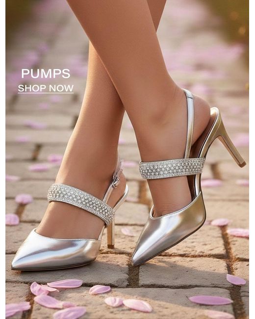 Nina Multicolor Pumps Collection Ad
