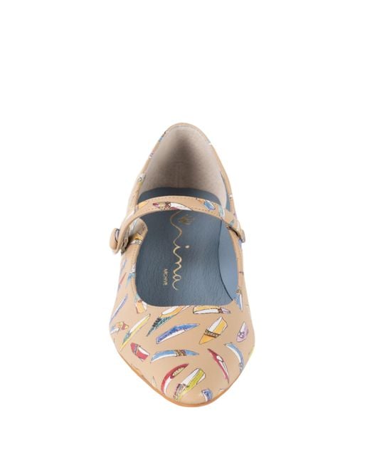 Nina Blue Chic-beige