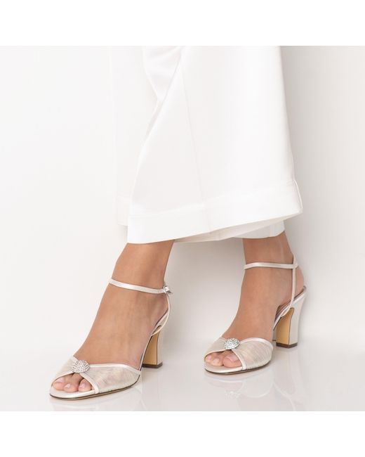 Nina Pink Allyce-ivory
