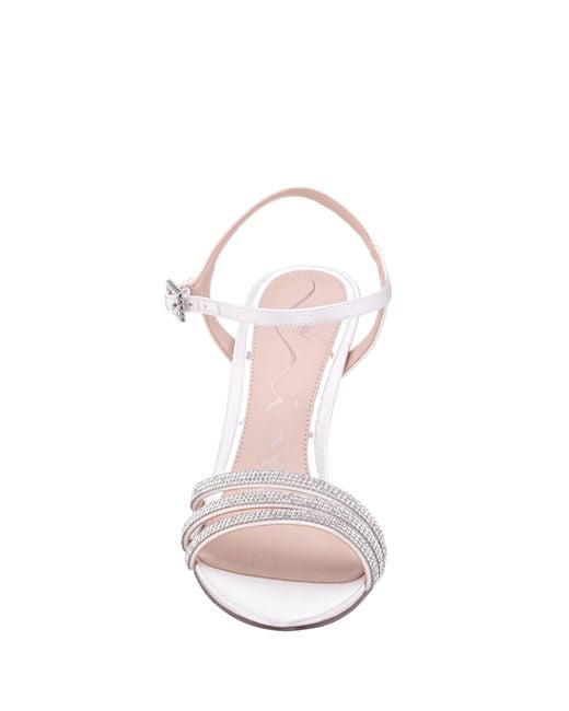 Nina Metallic Veera-ivory