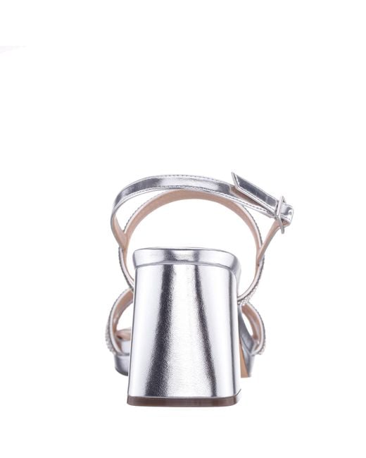 Nina White Berna-silver