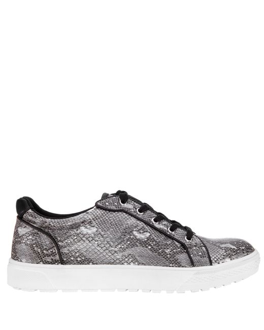 Nina Gray Mango-black/white Python Print