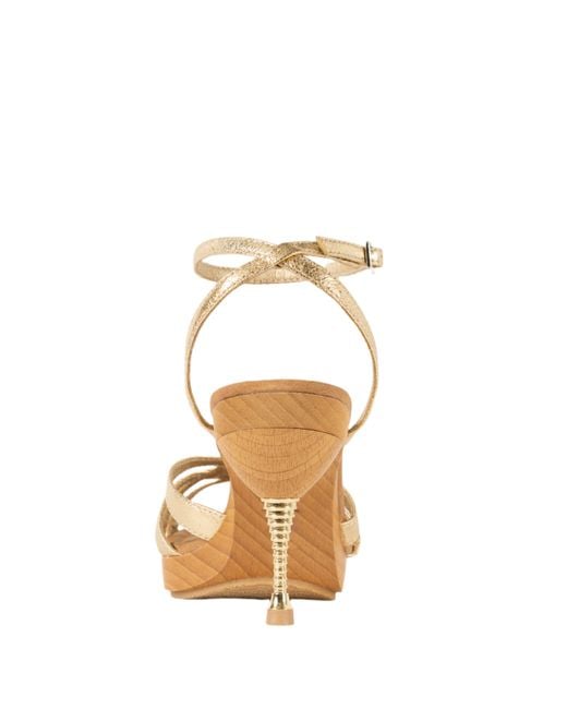 Nina Metallic Remi-gold