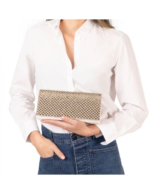 Nina Metallic Deva-ivory Multi