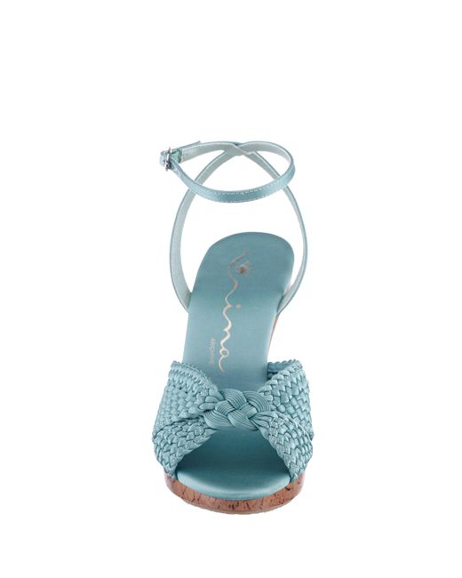 Nina Blue Empire-aqua