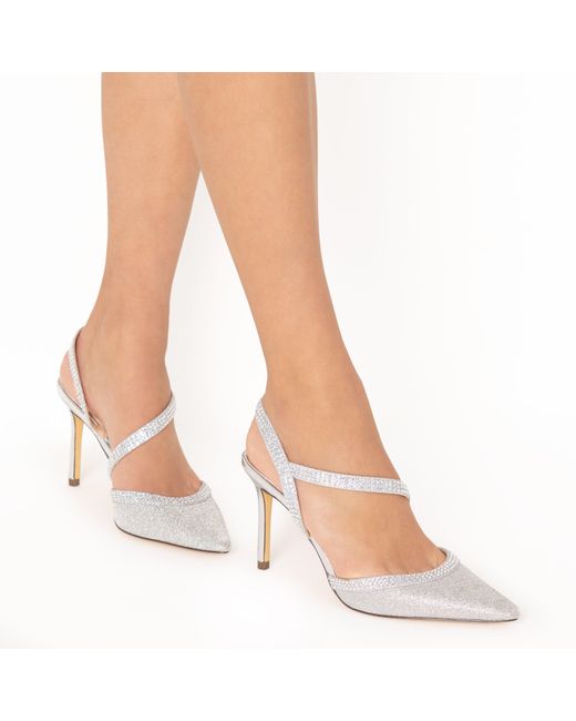 Nina Metallic Nicara-silver