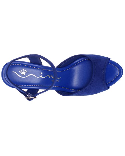 Nina Rock-lapiz Blue
