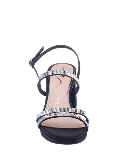 Nina Blue Berna-black