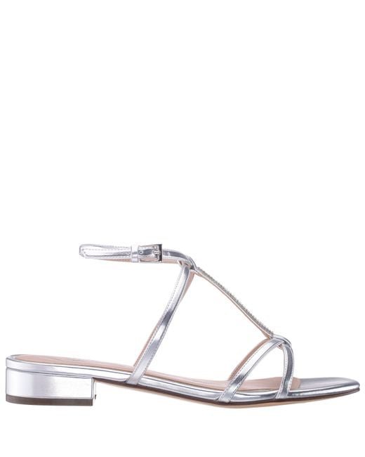 Nina Metallic Sasha-silver