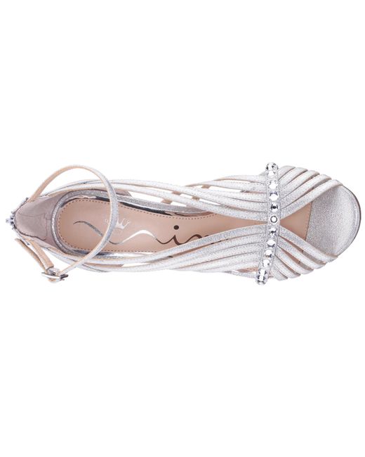Nina Metallic Dani-silver