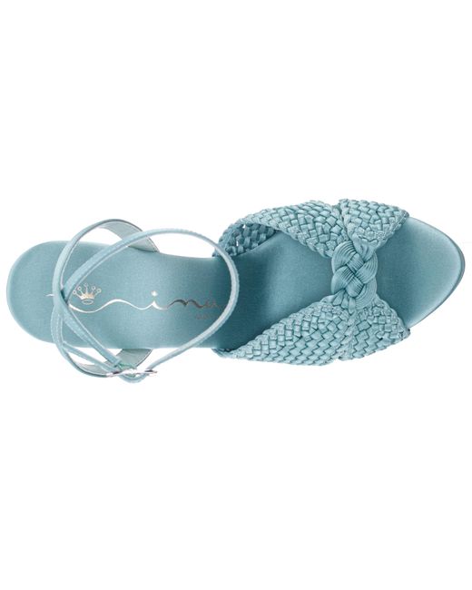 Nina Blue Empire-aqua