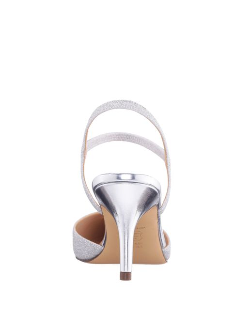 Nina Metallic Taisha-silver