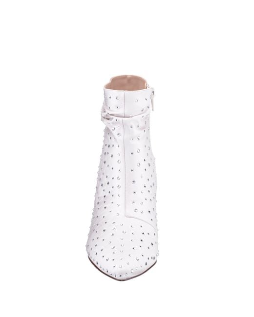 Nina White Foxey-ivory