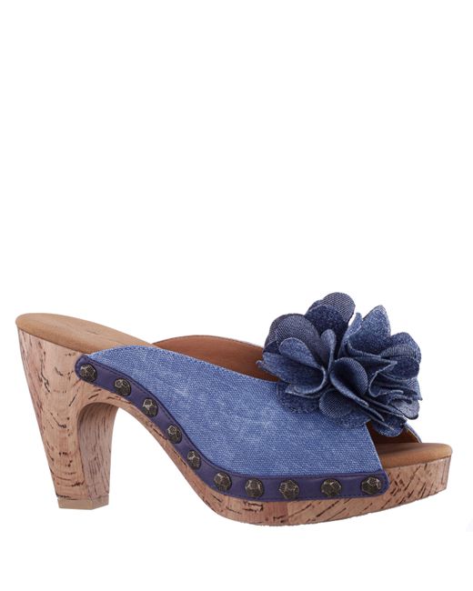 Nina Blue Veneto-denim