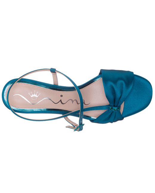 Nina Blue Brigida-teal