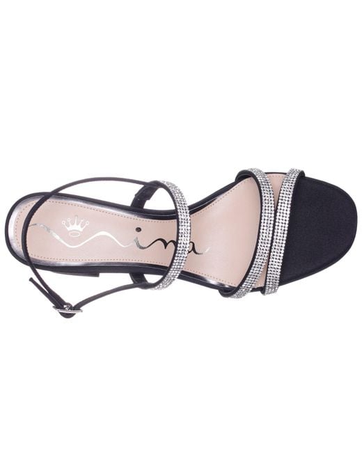 Nina Blue Berna-black