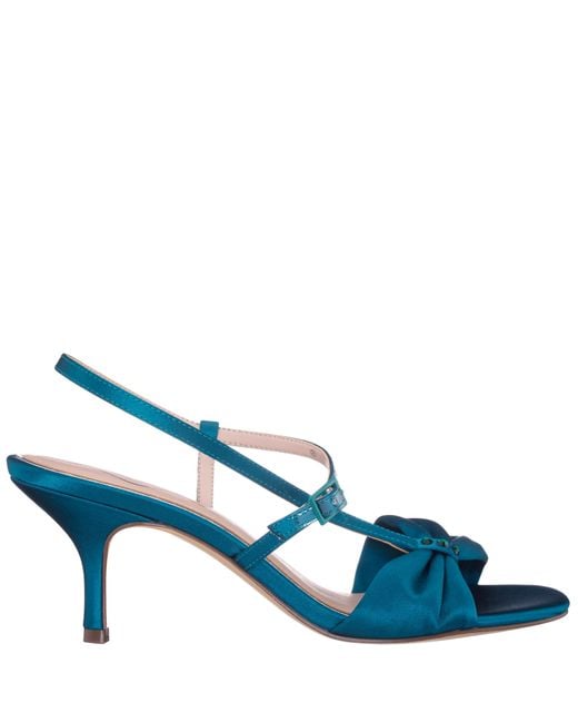 Nina Blue Brigida-teal