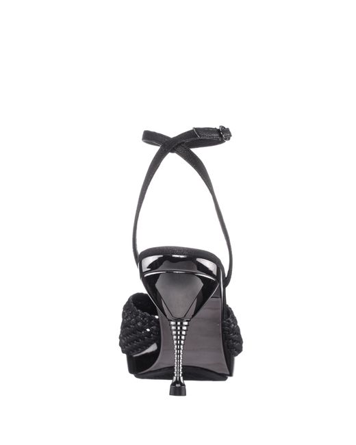 Nina Blue Empire-black/silver