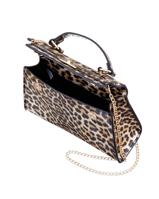 Nina Black Gemini-leopard