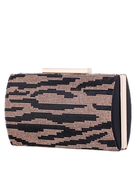 Nina Blue Lea-black