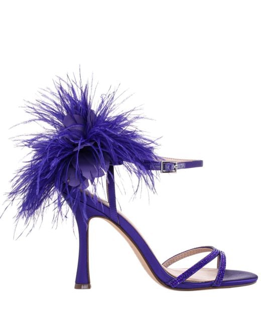 Nina Demi-midnight Plum in Purple | Lyst