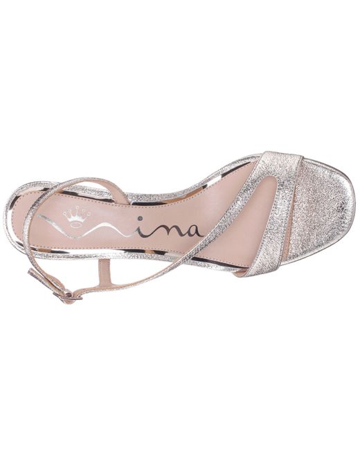 Nina Pink Bubbles-platino