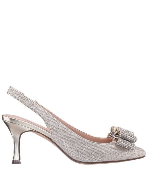 Nina Metallic Jolanda-platino