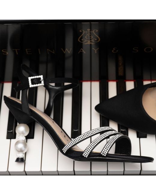 Nina Metallic Veera-black