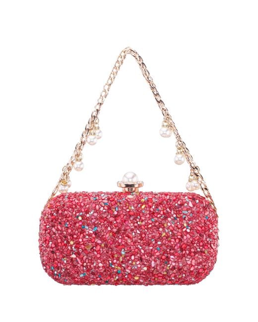 Nina Red Harmony-coral Multi