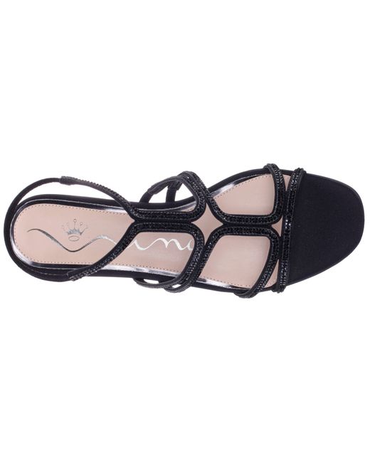 Nina Blue Sharyn-black