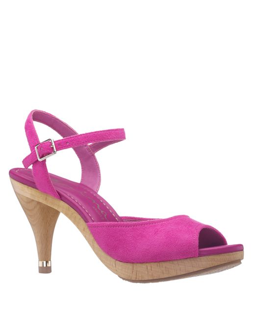 Nina Purple Rock-ruby