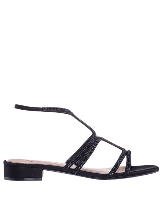 Nina Blue Sharyn-black