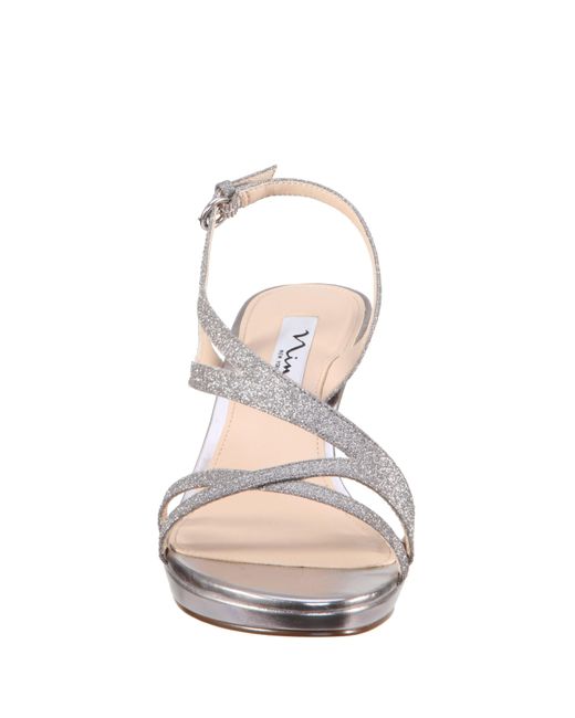 nina nura evening sandals