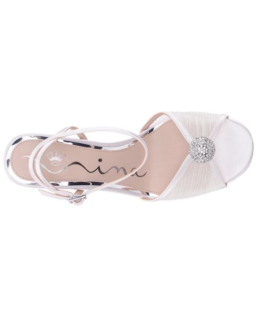 Nina Pink Allyce-ivory