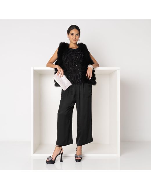 Nina Blue Agusta-black