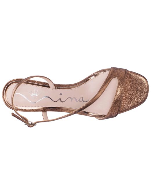 Nina Pink Bubbles-dark Bronze