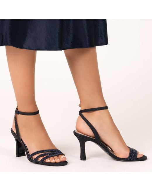 Nina Blue Alfreda-navy