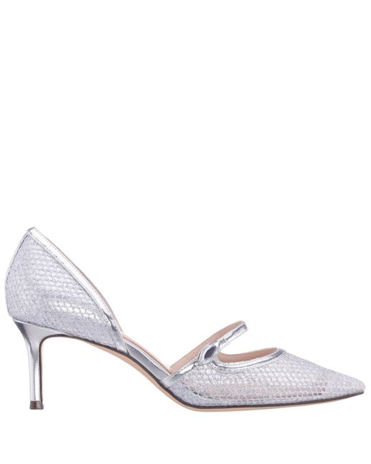 Nina Metallic Nashly-silver