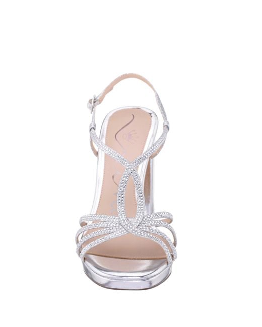 Nina Summer-silver Metallic