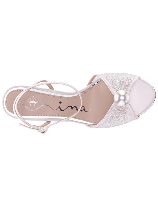 Nina Pink Vyra-ivory