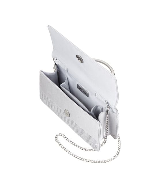 Nina White Luca-silver