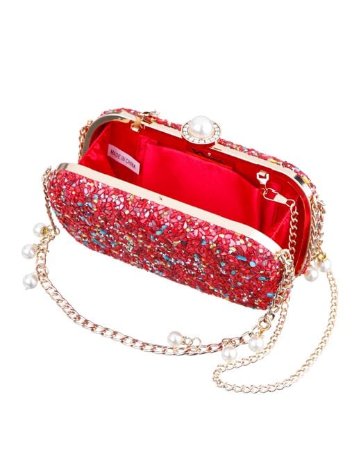 Nina Red Harmony-coral Multi