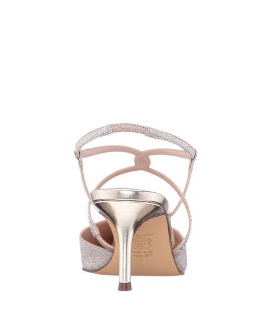 Nina Metallic Nichele-platino