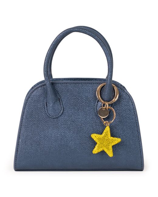 Nina Blue Star-yellow