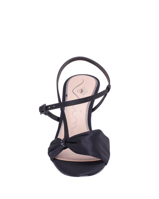 Nina Blue Brigida-black